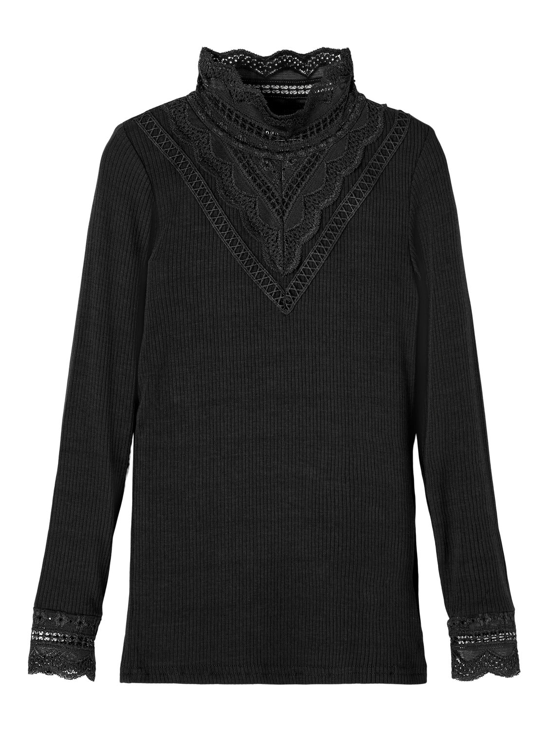 NKFNURI T-shirts & Tops - Black